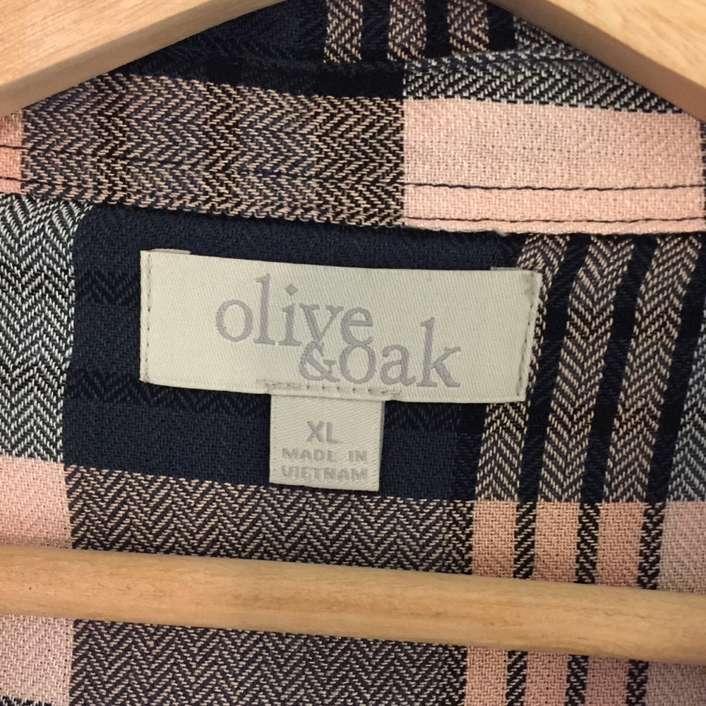 Plaid Button Down - image 3